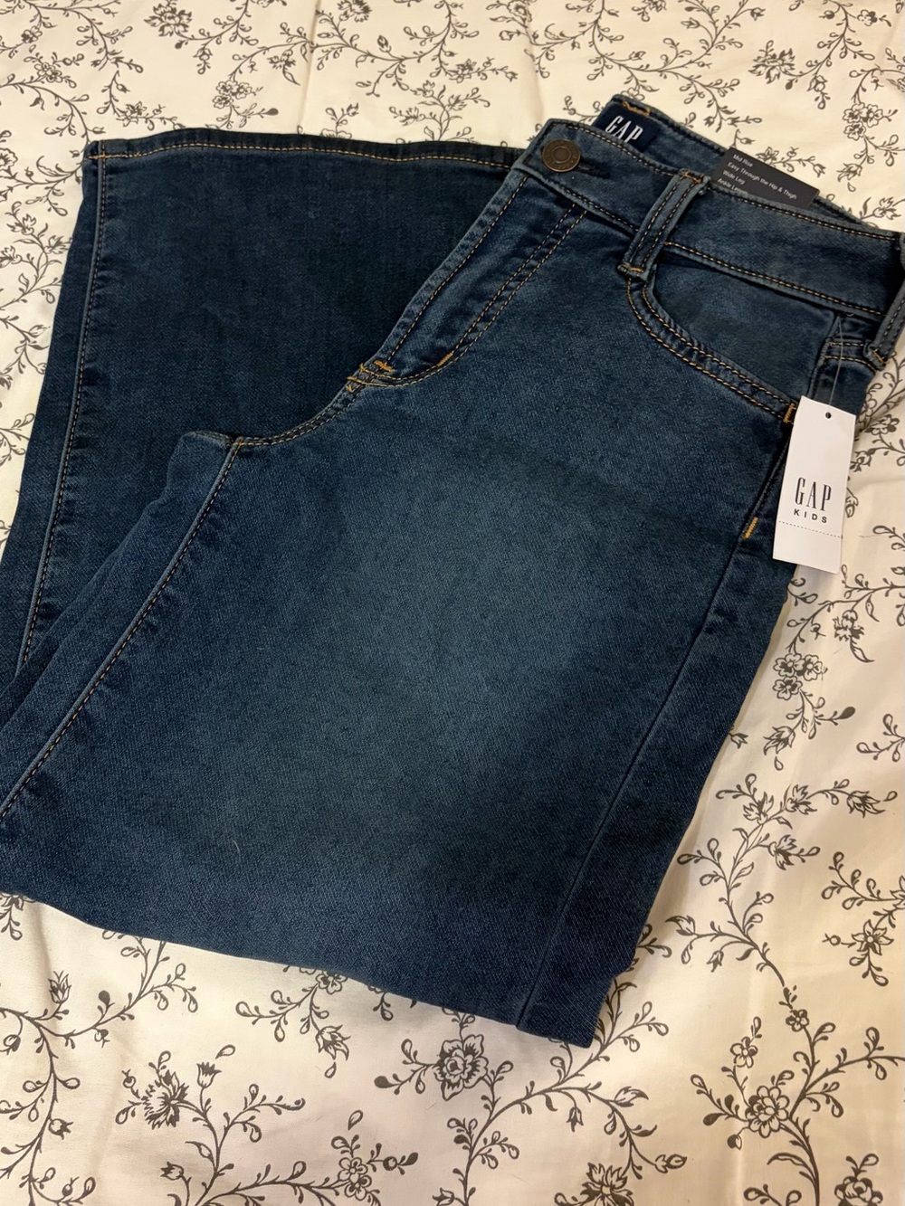 GAP Kids Indigo flare -Leg Jeans 10 NEW